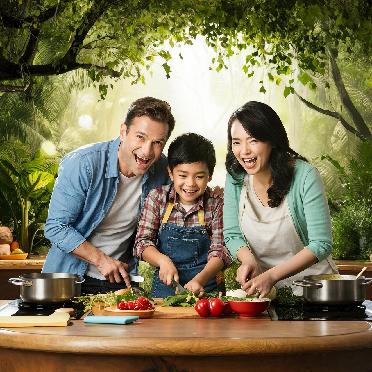 gemeinsames kochen mit kindern – spaßige und einfache rezepte für die ganze familie, die kreativität und teamarbeit fördern.